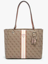Schoudertas Handbag Guess Bruin handbag SS787925
