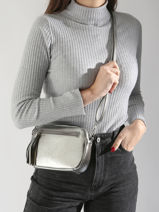 Cross Body Tas Venus Miniprix Grijs venus F2308-vue-porte
