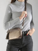 Cross Body Tas Venus Miniprix Bruin venus F2308-vue-porte