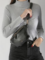 Heuptasje Lulu castagnette Zwart bright WITLEY-vue-porte