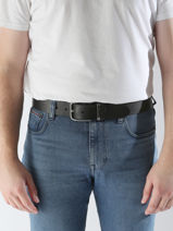 Riem Redskins Zwart belt NUBBY-vue-porte