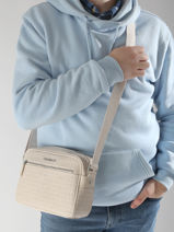 Cross Body Tas Chabrand Wit freedom - 00084309-vue-porte