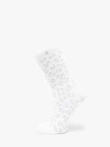 Sokken Vanessa wu Wit socks women CH005BA