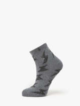 Sokken Vanessa wu Grijs socks women CH006GR