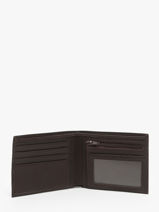 Portefeuille Leder Arthur & aston Bruin leon 573-vue-porte