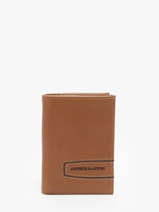 Portefeuille Lon Leder Arthur & aston Bruin leon 799