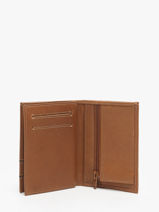 Portefeuille Lon Leder Arthur & aston Bruin leon 799-vue-porte