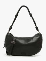 Cross Body Tas Tokyo Leder Basilic pepper Zwart tokyo BTOK02