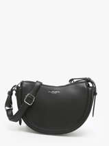 Cross Body Tas Grained Miniprix Zwart grained H8525