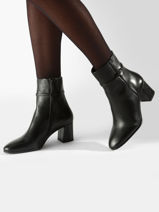 Enkellaarsjes Tamaris Zwart women 43-vue-porte