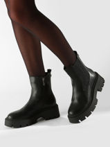 Boots Tamaris Zwart women 43-vue-porte