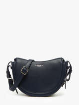 Cross Body Tas Grained Miniprix Blauw grained H8525