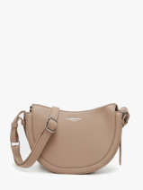 Cross Body Tas Grained Miniprix Beige grained H8525
