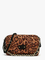 Cross Body Tas Lp Mila louise Bruin lp 23673LP1