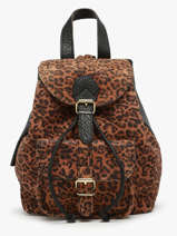 Rugzak Paul marius Zwart leopard BAROULEO