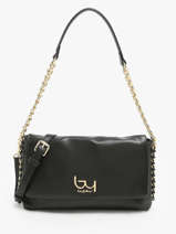 Cross Body Tas Big Ben Nappa By byblos Zwart big ben nappa BS62A04