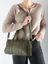 Cross Body Tas New Grain Miniprix Groen new grain W8016-vue-porte