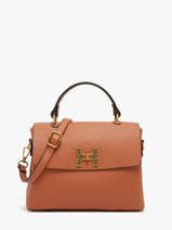 Cross Body Tas Grained Miniprix Bruin grained DQ8688