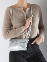 Cross Body Tas Venus Miniprix Zilver venus F2309-vue-porte