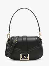 Cross Body Tas Isabella Nappa By byblos Zwart isabella nappa BS06A03