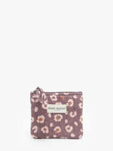 Portemonnee Bindi atelier Violet bengal B