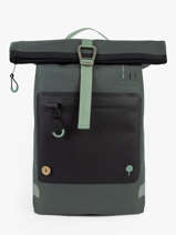 Rugzak 1 Compartiment Met 15" Laptopvak Faguo Groen backpack 24LU0904
