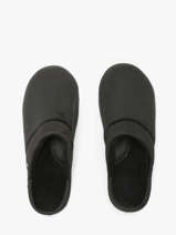 Pantoffels Isotoner Zwart men 1119991