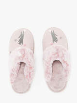 Pantoffels Isotoner Roze women 97357