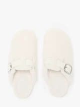 Pantoffels Isotoner Wit women 97388