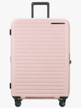 Harde Reiskoffer Restackd Samsonite Roze restackd 150705