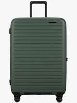 Harde Reiskoffer Restackd Samsonite Groen restackd 150705