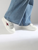 Sneakers Vicky Vanessa wu Violet women BK2553BD-vue-porte