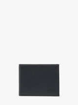Portefeuille Leder Yves renard Blauw foulonne 2307