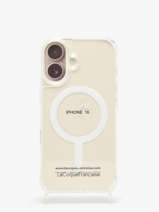 Telefoonhoesje La coque francaise Wit coque LE317539