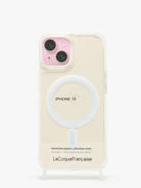 Telefoonhoesje La coque francaise Wit coque LE316022