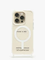 Telefoonhoesje La coque francaise Wit coque LE316023