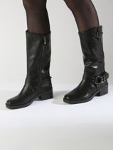 Laarzen Tamaris Zwart women 43-vue-porte