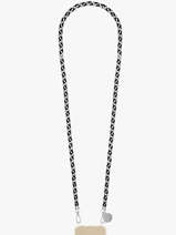 Ketting Voor Telefoonhoesje La coque francaise Veelkleurig chaine LE317447
