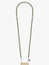 Ketting Voor Telefoonhoesje La coque francaise Zwart chaine LE317448