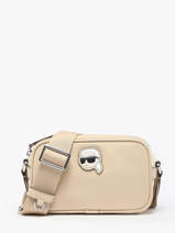 Cross Body Tas K Ikon Nylon Karl lagerfeld Beige k ikon A1W30127