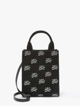 Cross Body Tas K Autograph Katoen Karl lagerfeld Zwart k autograph A1W50026
