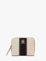 Portefeuille Tommy hilfiger Wit th legacy AW16924