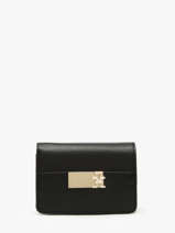 Portefeuille Tommy hilfiger Zwart th heritage AW16916