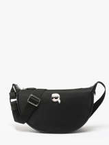 Cross Body Tas K Ikon Nylon Karl lagerfeld Zwart k ikon A1W30386