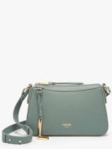 Cross Body Tas Faubourg Leder Lancel Groen faubourg A13524