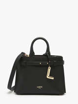 Cross Body Tas Faubourg Leder Lancel Zwart faubourg A13527