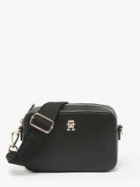 Cross Body Tas Th Soft Tommy hilfiger Zwart th soft AW16906