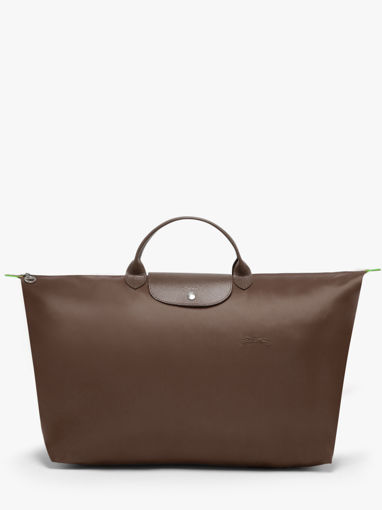 Longchamp Le pliage green Reistassen Groen