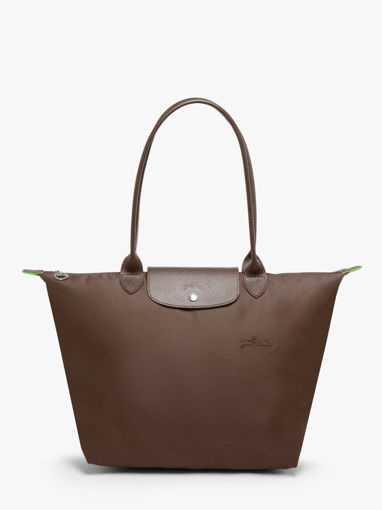 Longchamp Le pliage green Schoudertas Groen