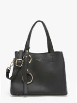 Handtas Grained Miniprix Zwart grained R1710